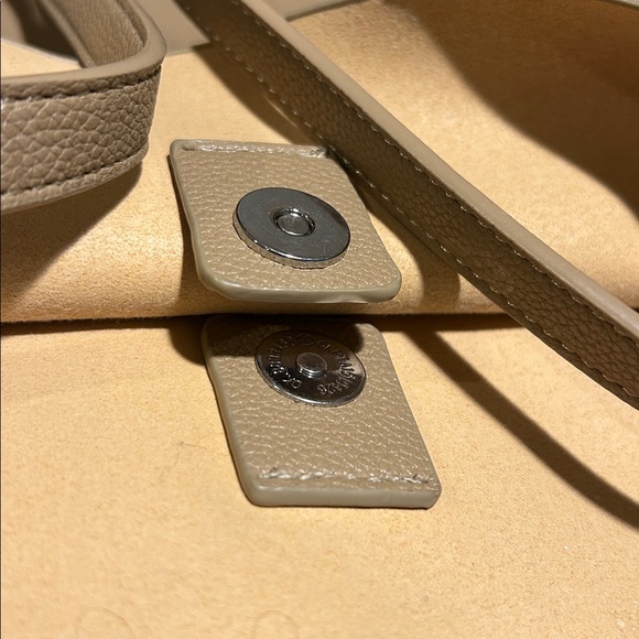 OAK + FORT vegan leather Tote Bag - Picture 5 of 8